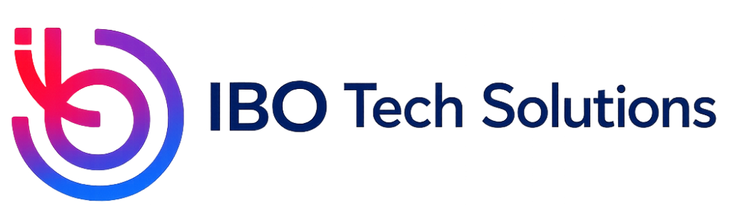 IBO Tech Solutions logo